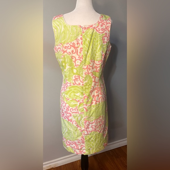 Lily Pulitzer Colorful Summer Dress! - Picture 5 of 9